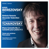 Tchaikovsky: Piano Concerto No. 2, Theme and variations, Piano pieces